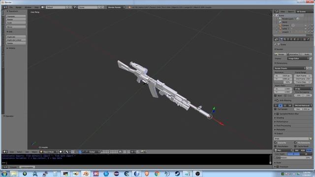 Combat Mission: Installing Blender plugins and importer demo смотреть онлайн