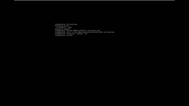 [Arch-Series] Hướng dẫn cài Archlinux trên máy ảo VMware Workstation смотреть онлайн