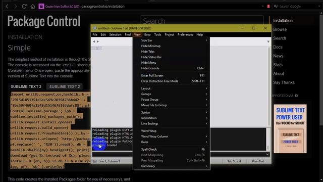 sublime 101 installation and package sync смотреть онлайн