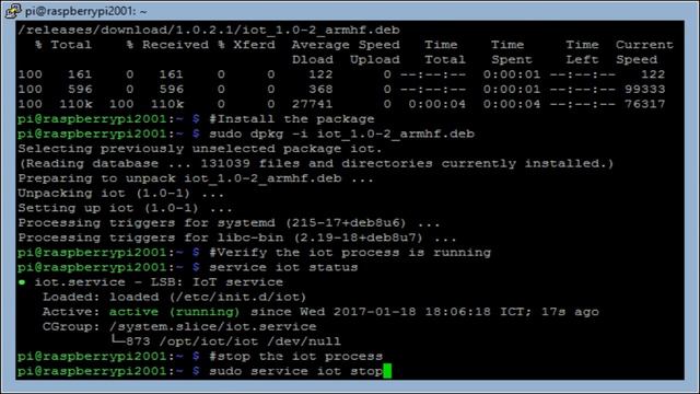 Raspberry Pi 2: Prepare to connect to IBM Bluemix смотреть онлайн