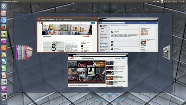 "alfa" PC probando Linux Ubuntu 14.04 LTS смотреть онлайн