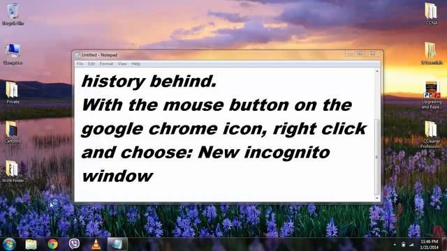 Browse Privately - Without Leaving History, Passwords or Formdata on Google Chrome смотреть онлайн