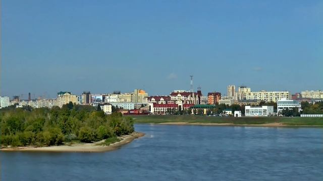 ОМСК Ленинградский мост К 300 летию города фильм и музыка Михаила Киселёва смотреть онлайн