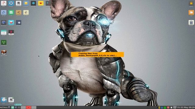 How To Install Puppy Linux 8 As The Main OS On an Internal Hard Drive - Quick Guide/Walkthrough смотреть онлайн