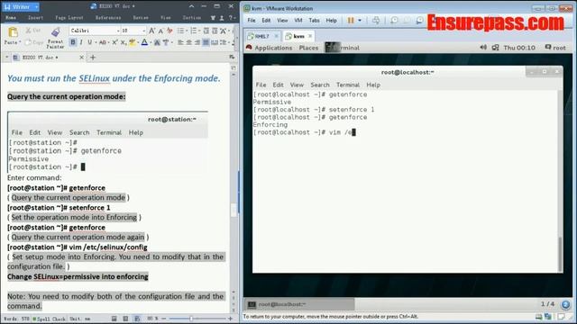 Red Hat Certified Engineer (RHCSA) Exam EX200 tutorial | Ensurepass.com смотреть онлайн