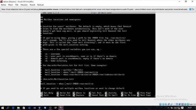 Cara Install dan konfigurasi mail server debian 9 смотреть онлайн