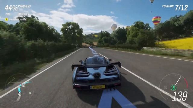 Forza Horizon 4 Alienware Graphic test смотреть онлайн