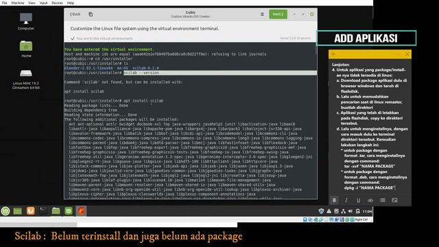 Remastering Linux Mint 19.3 with Cubic смотреть онлайн
