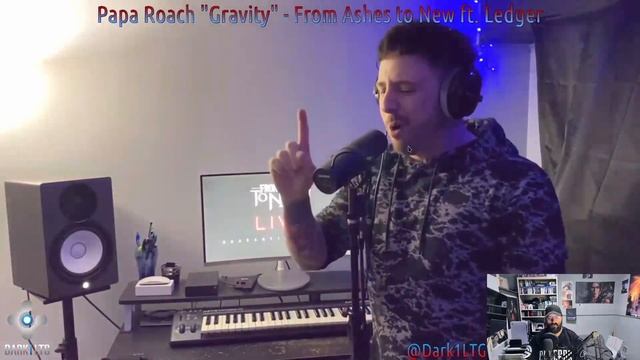 Linux User's FIRST TIME HEARING Papa Roach "Gravity" - From Ashes to New ft. Ledger *Reaction* смотреть онлайн