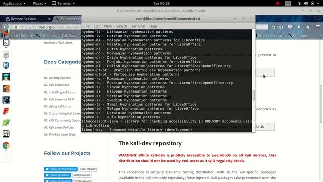 installation des paquets sous linux смотреть онлайн