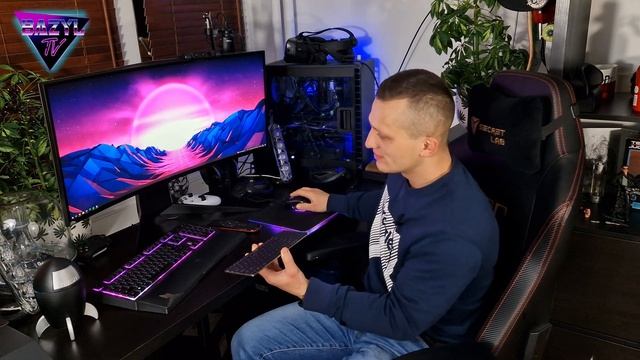 Klawiatura - Rapoo E2710 kontra Wechip W2 Air Mouse смотреть онлайн