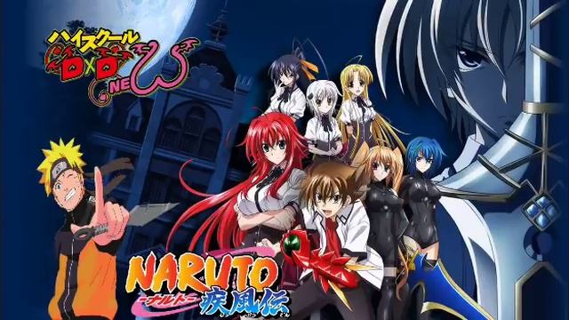 Crossover "Shippuden DxD" Capítulo 21 смотреть онлайн