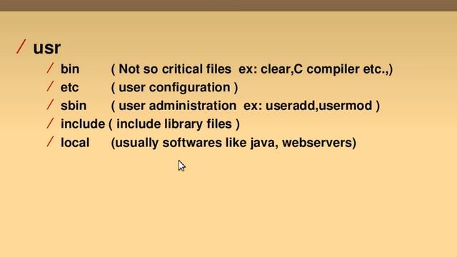 LINUX TUTORIALS FOR BEGINNERS CHAPTER 08 DIRECTORY FILESYSTEM смотреть онлайн