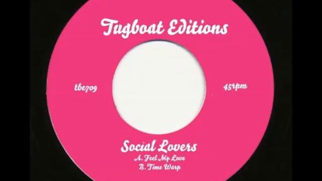 TBE709 - Social Lovers - Time Warp (Tugboat Editions) смотреть онлайн
