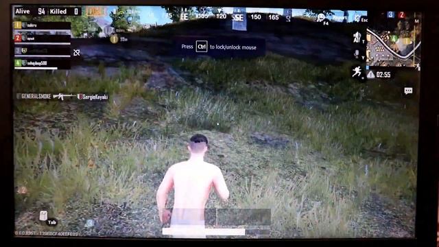 Pubg Official Emulator Gameplay & Heating Test on Acer Aspire 5 (MX150) (i5 8th gen) (SSD) смотреть онлайн