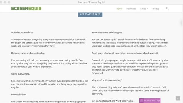 ScreenSquid Demo Loop смотреть онлайн