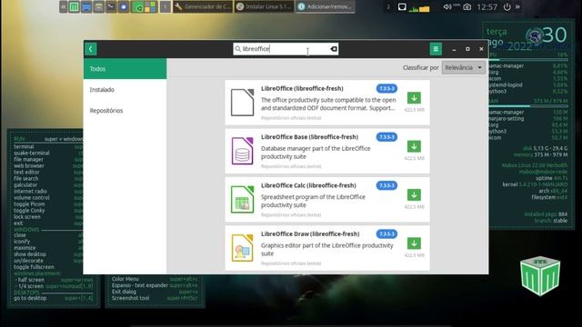 🔵 MaBox Linux - OpenBox Derivado Manjaro Arch Linux! смотреть онлайн