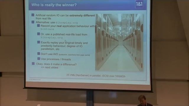 [Linux.conf.au 2013] - blkreplay: Experiences with Commercial vs OpenSource Storage Systems смотреть онлайн