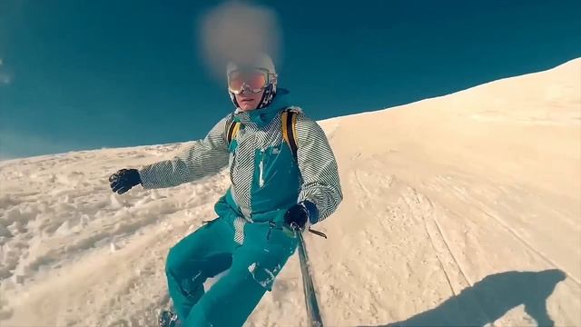 Саша Воробьев. Навыки: сноуборд смотреть онлайн