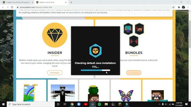 How to install Badlion Client! *Working in 2021* смотреть онлайн