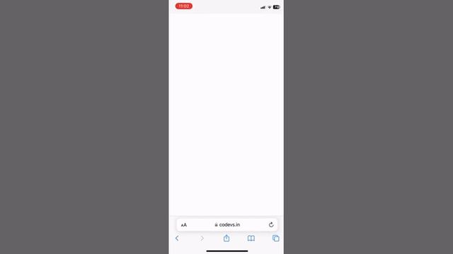 How to install the CoDevs PWA on iOS смотреть онлайн