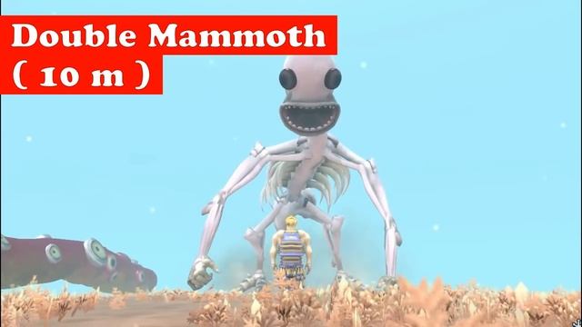 Trevor Henderson And Leovincible Size Comparison | SPORE