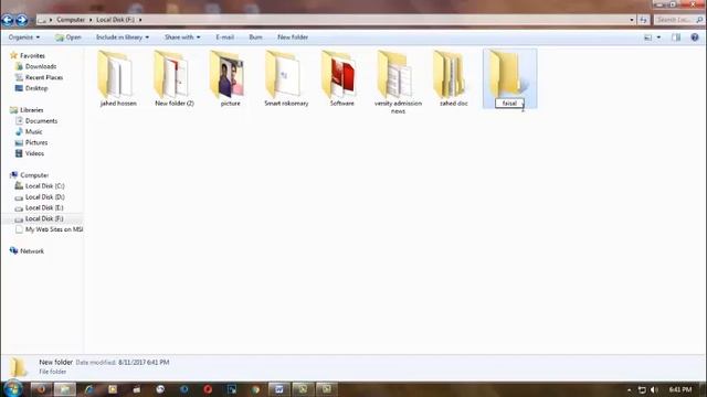 Can't rename file or folder in your pc ? [Solution] смотреть онлайн