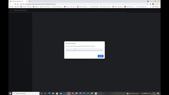 How to Remove Password from PDF File without using a Software смотреть онлайн