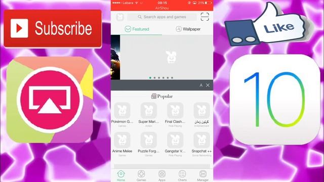 IOS 10.3.1 SCREEN RECORDER! (100% FREE NO JAILBREAK) смотреть онлайн