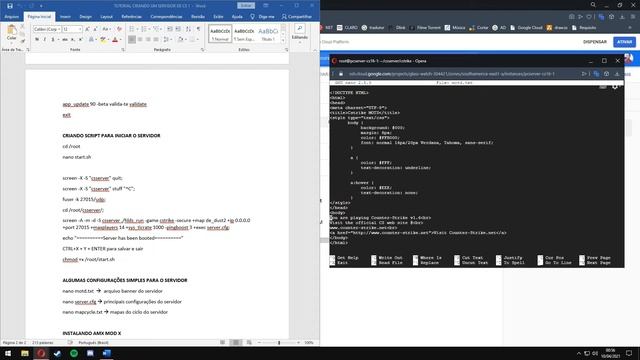 Como criar um servidor de CS 1.6 GRÁTIS (2021) - Cloud Computer VM смотреть онлайн