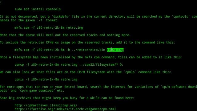 Z80 Retro #28 - CP/M BIOS READ Function First Draft смотреть онлайн