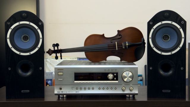Onkyo TX-DS696 + Tannoy Eyris DC1 смотреть онлайн