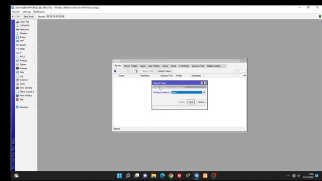 TUTORIAL CARA MENG INSTALASI JARINGAN SEDERHANA DI WINBOX смотреть онлайн