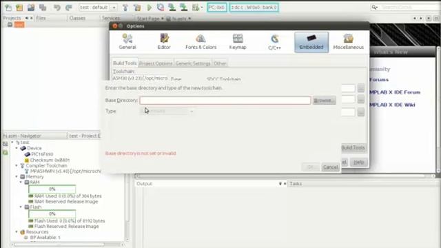 Hi-Tech Compiler and MPLAB X on GNU Linux: Toolchain смотреть онлайн