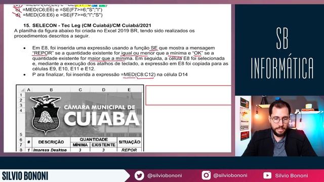 Curso de Informática - Banca SELECON смотреть онлайн