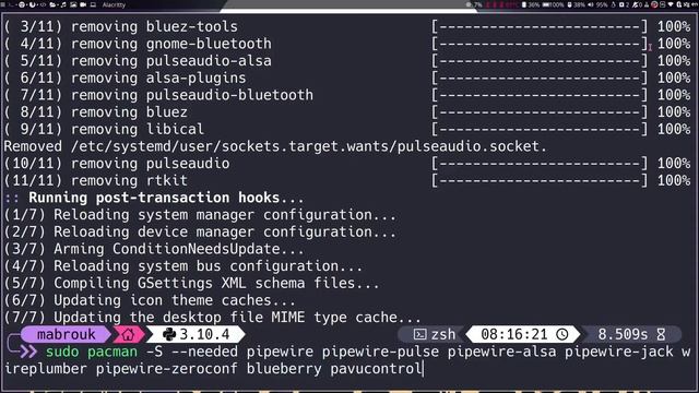 NoiseTorch might be compromised and Switching to PipeWire смотреть онлайн