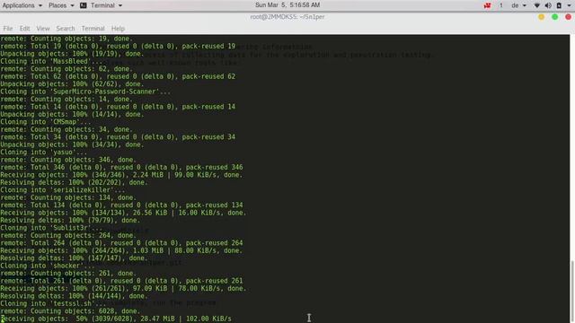 Kali Tools SN1PER – automation of data collection смотреть онлайн