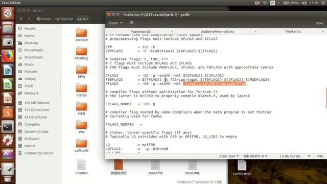 Quantum Espresso Tutorial 2018_2: Compilation/Installation in Linux using Intel compiler смотреть онлайн