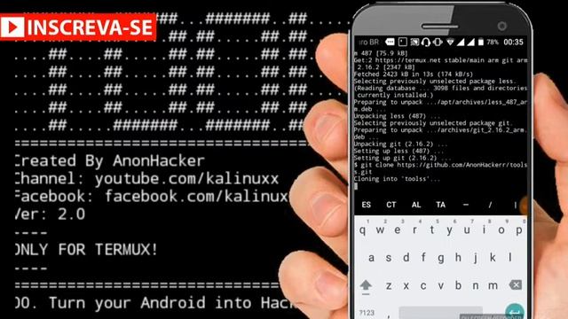 Termux: Installing Toolss смотреть онлайн