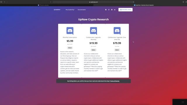 How to Subscribe to the UpNow Crypto Discord Server смотреть онлайн