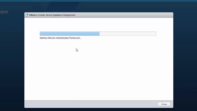 vCenter Server For Linux смотреть онлайн
