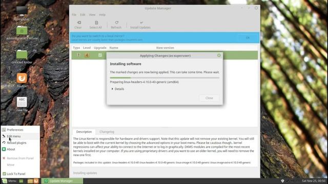 Linux Mint 18.3 MATE Run Through смотреть онлайн