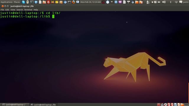 the lib directory in linux - "/lib/" - the linux file system смотреть онлайн