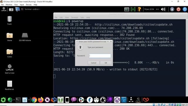Installation and Overview of CSI Linux 2021.2 смотреть онлайн