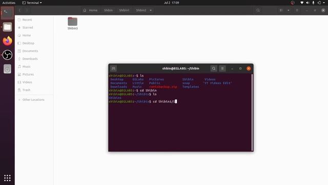 Ubuntu Terminal | Linux Commands Basics | Beginners | How to Use Ubuntu Terminal | EGLabs | Tamil смотреть онлайн