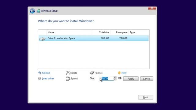 How to Create NEW PARTITION While Installing Windows 11 (EASY) смотреть онлайн