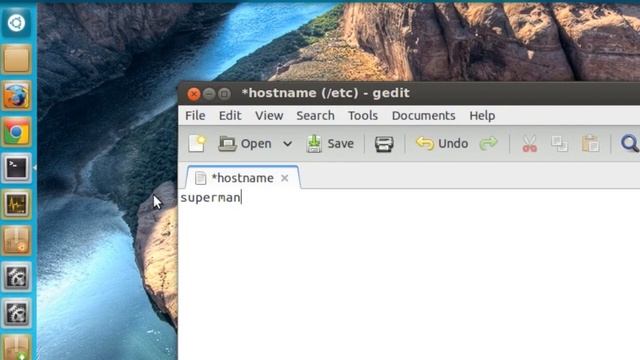 Change Hostname - Ubuntu 12.04 смотреть онлайн