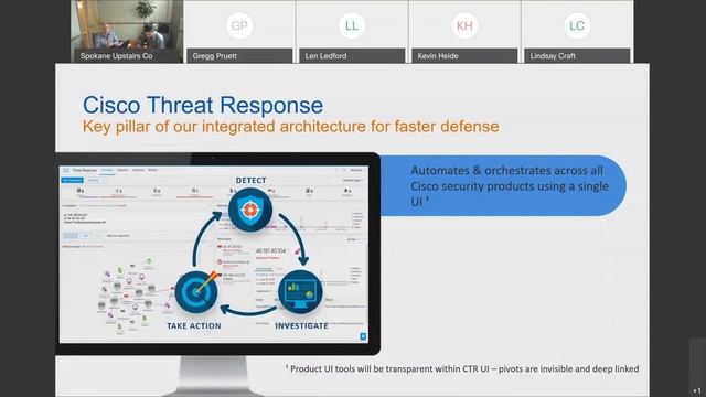 Cisco Integrated Security Webinar Series Session One: Cisco SecureX, Threat Response, and APIs смотреть онлайн
