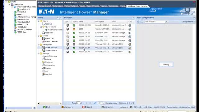 Eaton's Intelligent Power Manager integration with VMware's vCenter смотреть онлайн