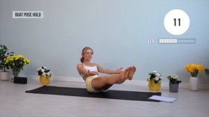 25 MIN STRONG YOGA & STRETCH - Full Body, Low Impact Home Workout - No Equipment, No Repeats